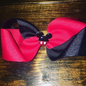 Mickey Mouse Hair Bow